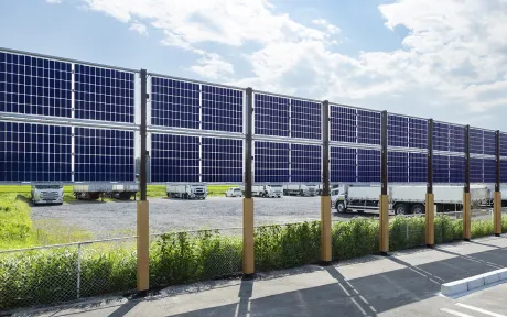 垂直太陽光発電