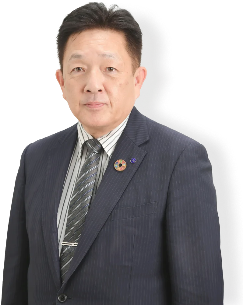 代表取締役 粕谷 智樹