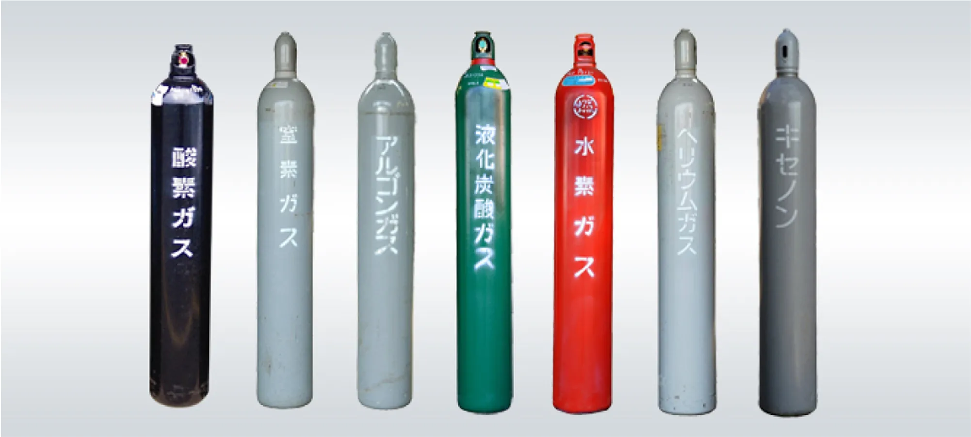 産業ガスのイメージ