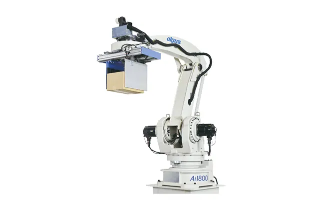ロボットパレタイザーのイメージ