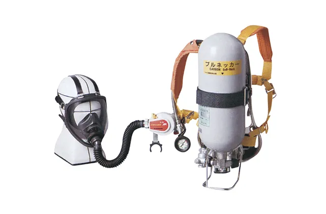 空気呼吸器のイメージ