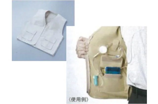 カフティーポンプ用ジャケット